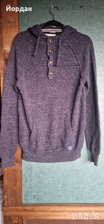 Мъжки пуловер – суитшърт  - PIER.ONE - размер - L, снимка 1