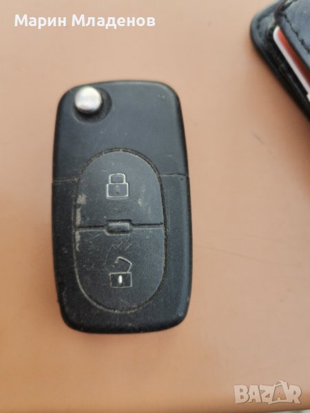 Ключ Фолцваген - два бутона, снимка 1