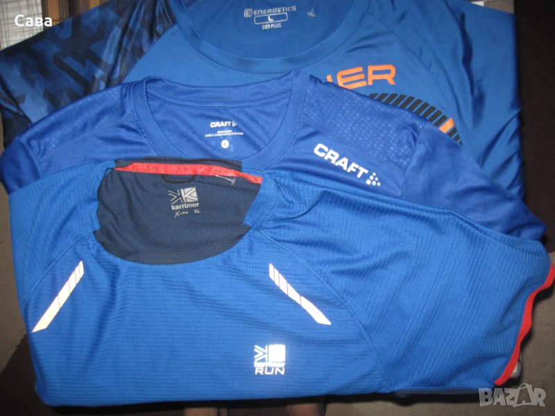 Тениски CRAFT,KARRIMOR,ENERGETICS  мъжки,М-Л-ХЛ, снимка 1