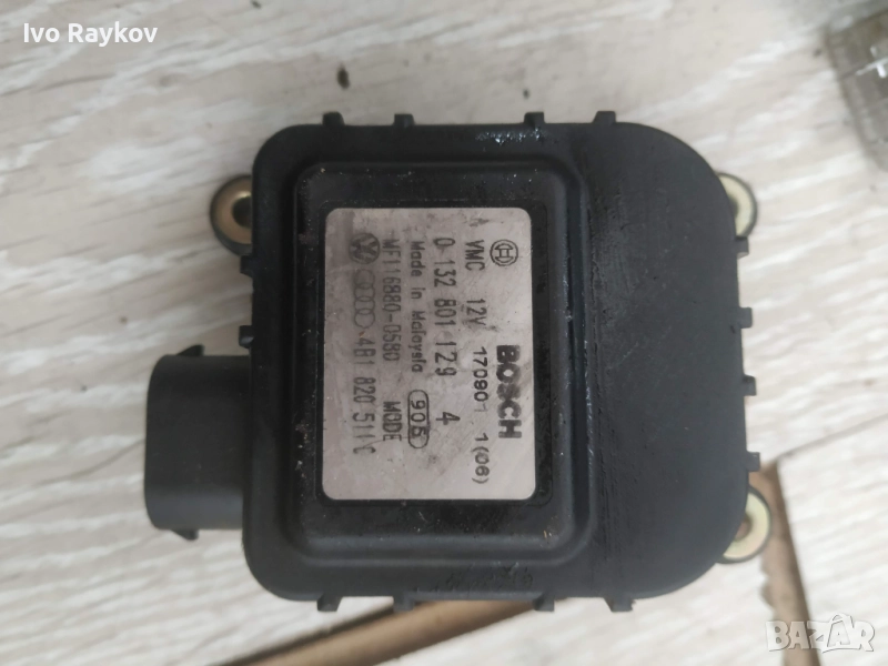 Моторче Клапи Парно Ауди A6 , A4 , 4B1820511C, снимка 1