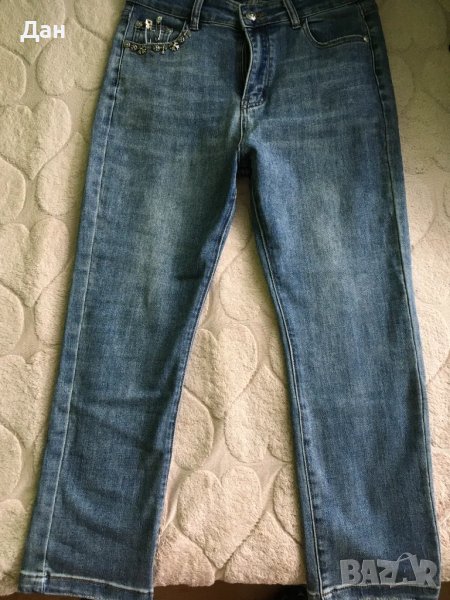 Дамски еластични дънки, снимка 1