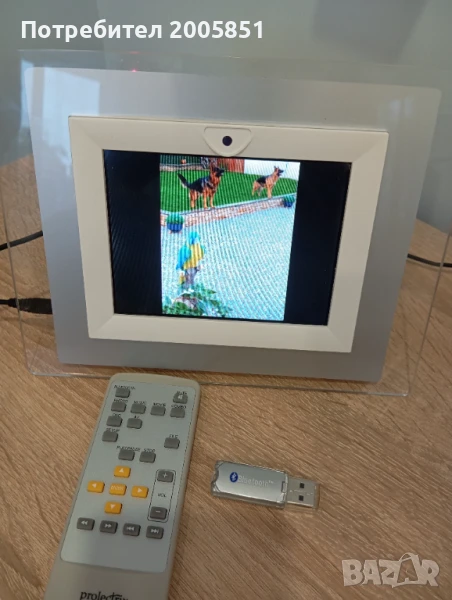 Фото рамка с Bluetooth, снимка 1