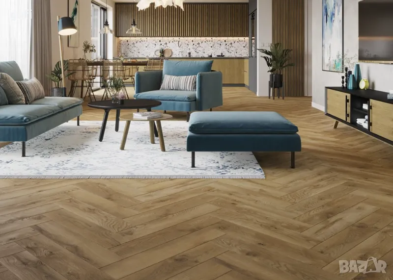 Ламинат Дъб Тарагона 63270, снимка 1