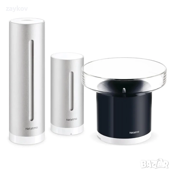 Netatmo NBU-NWS-NRG-EU Метеорологична станция за вътрешна и външна, снимка 1