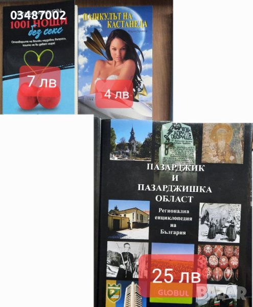  БГ Книги и енциклопедии,Историческа и худ.литература , снимка 1