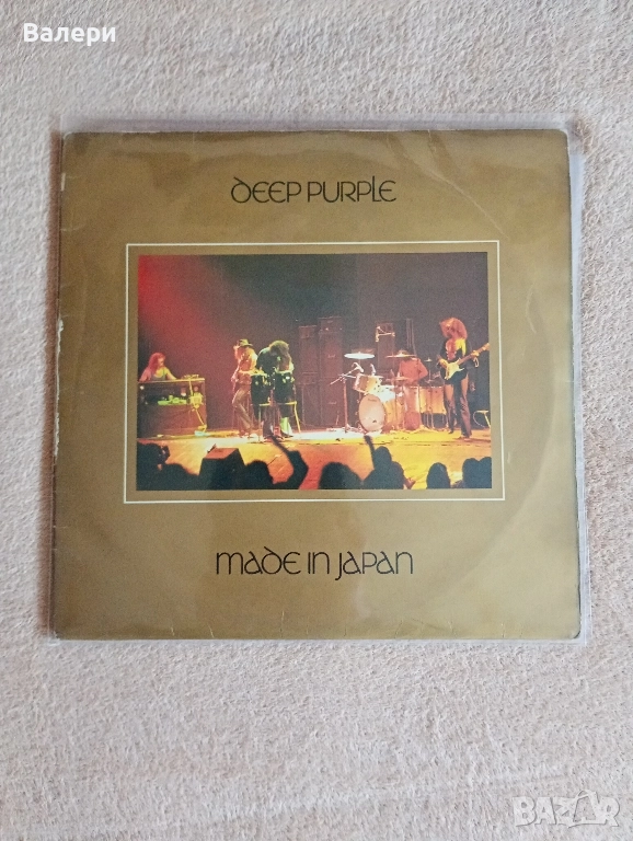 Двойна грамофонна плоча "Deep Purple" Made in Japan, снимка 1