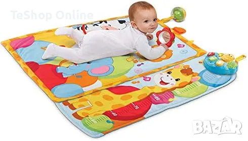 Бебешко одеяло гимнастика VTech 80 – 505522 музикално, снимка 1
