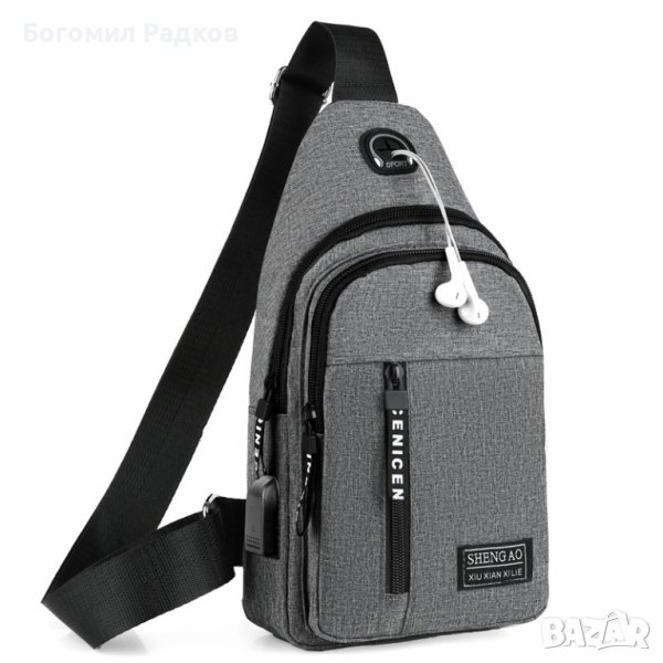 Мъжки раници за рамо 2 модела, снимка 1