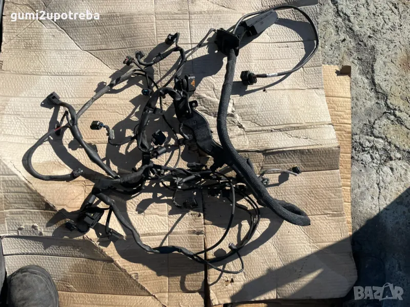 Ел.Инсталация Окабеляване Двигател A0005462980 Mercedes E class W211 V6 320CDI 4matic, снимка 1