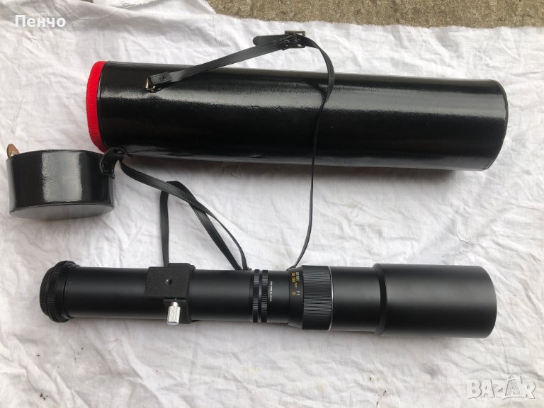 фотообектив "REFLEXAGAR" 1:8 F=500мм. - LENS MADE IN JAPAN, снимка 1