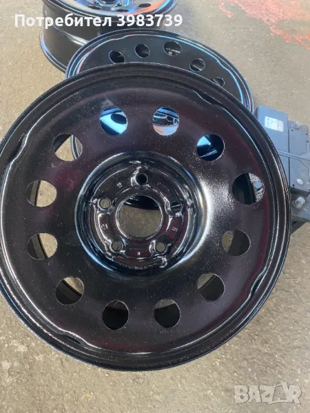 5x127x17 ДЖАНТИ ЗА ВРАНГЛЕР-WRANGLER, снимка 1