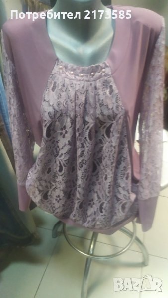 Дамски блуза с дълъг ръкав, снимка 1