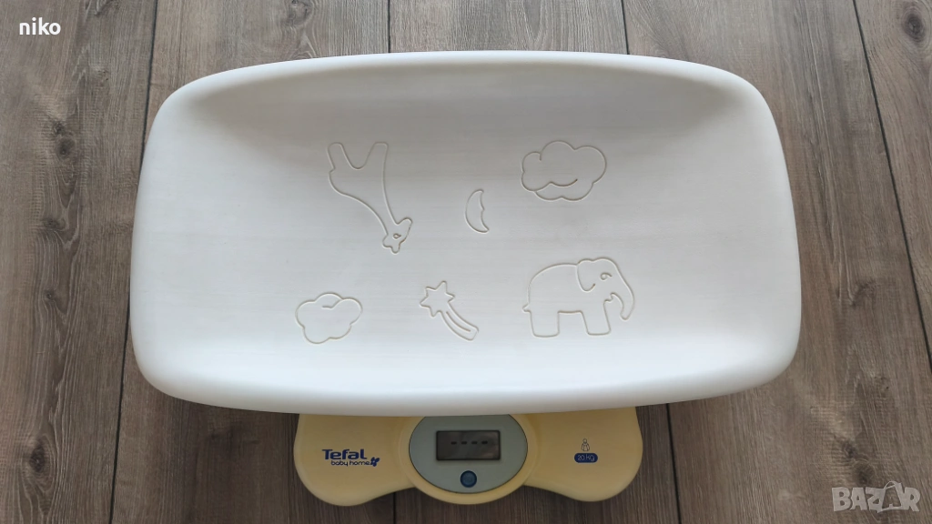 Електронна везна за бебета Tefal BH4150 LO, 20 кг., снимка 1