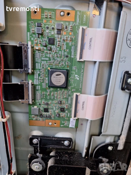 T-CON 15Y _ PA _ FU13TSTLTA4V0.2 for 55 inc Panasonic TX-55CRW854 DISPLAY LTA550FJ03, снимка 1