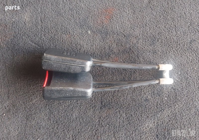 Закопчалки Задни Колани Сеат Ароса - 6X0857739 N, снимка 1