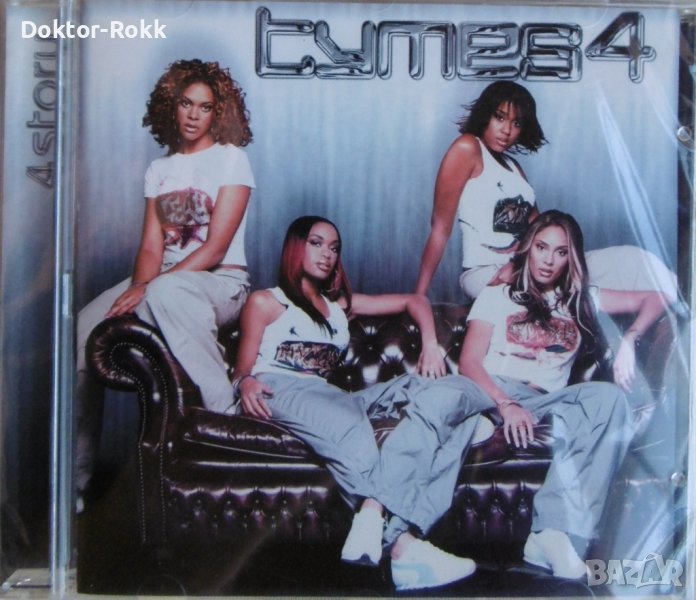 Tymes 4 – 4Story (2003, CD), снимка 1