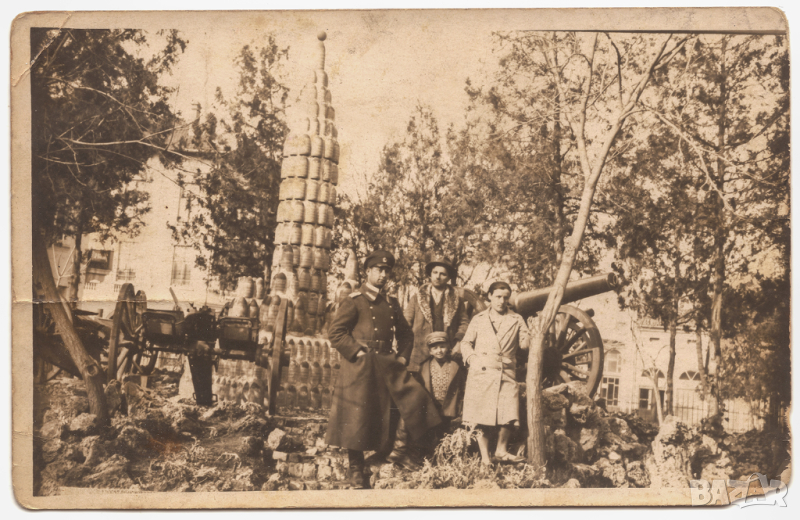 Стара снимка картичка, снимка 1