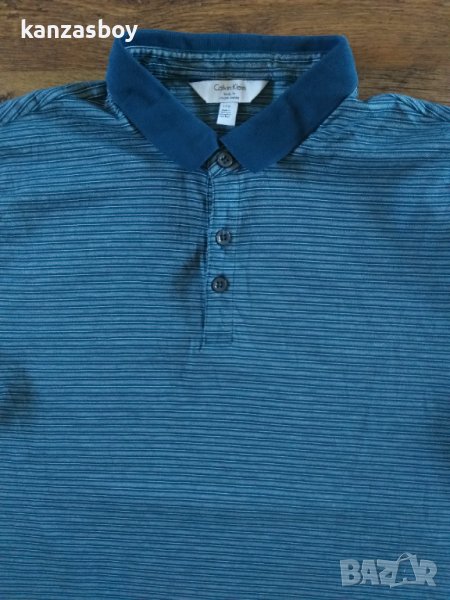 CALVIN KLEIN - страхотна мъжка тениска КАТО НОВА, снимка 1