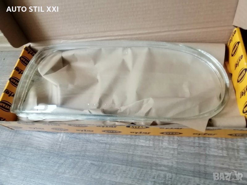 стъкло фар Голф 3 кристал гладко стъкла фарове Golf 3, снимка 1