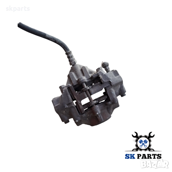 Спирачен апарат заден ляв за Mercedes w203 / Мерцедес ц 200 компресор, снимка 1