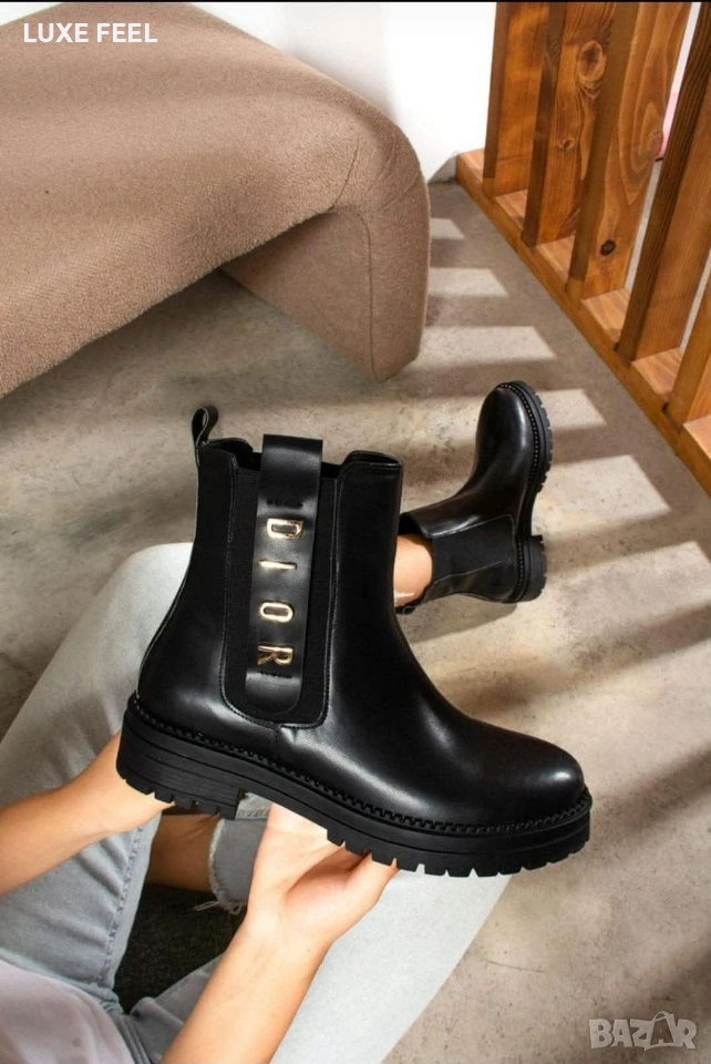 Дамски Боти 37н.⚜️Dior , снимка 1