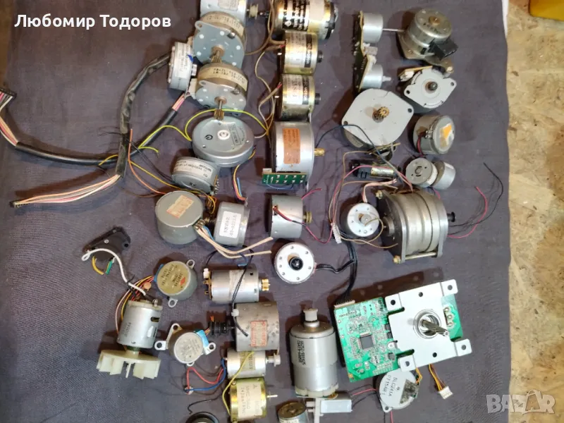 Електромотори 39 броя , снимка 1