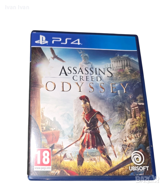 Игра за PS4 assassin's Creed Odyssey , снимка 1