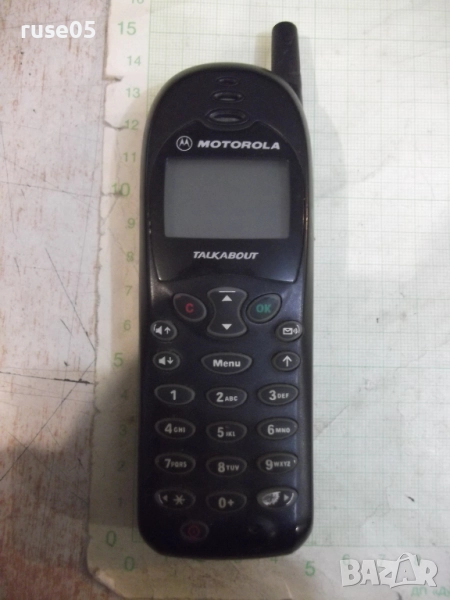 GSM "MOTOROLA TALKABOUT", снимка 1