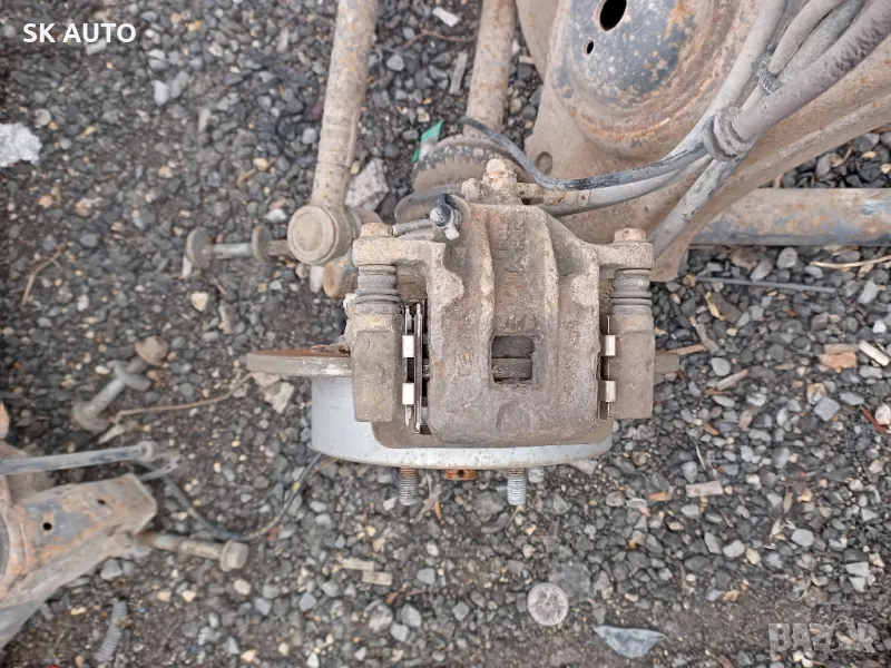 Hyundai Santa Fe задни спирачни апарати , снимка 1