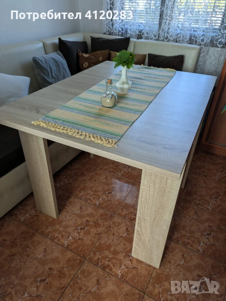 Кухненска маса за хранене, снимка 1