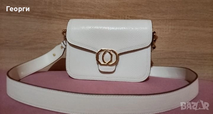 Ликвидация: Нова дамска чанта естествена кожа, снимка 1