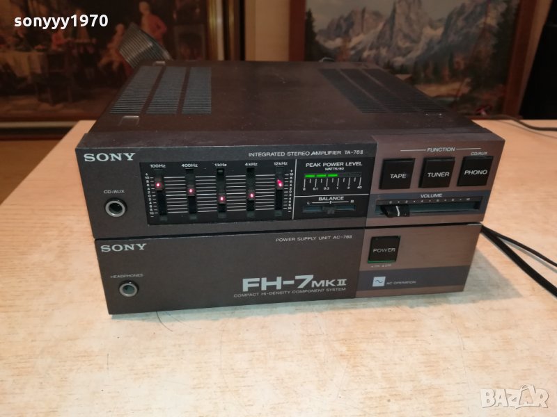 SONY FH-7 MADE IN JAPAN 0809211844, снимка 1