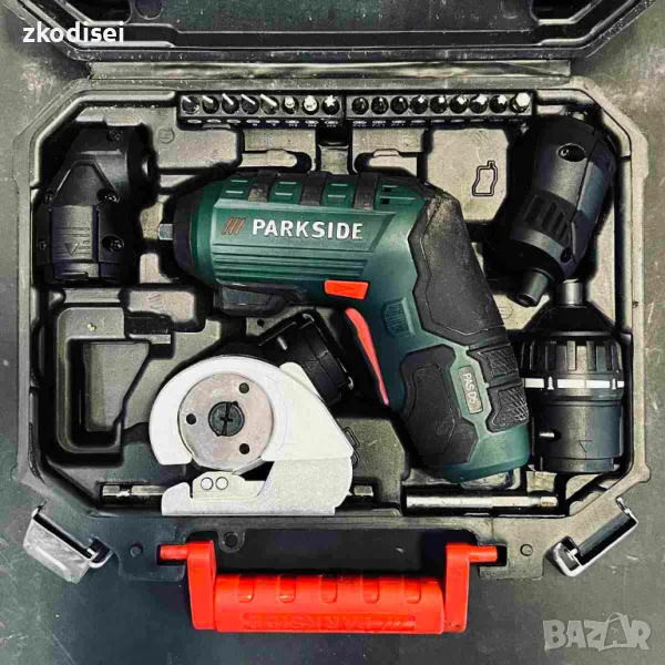 Акумулаторен винтоверт Parkside PAS D5, снимка 1
