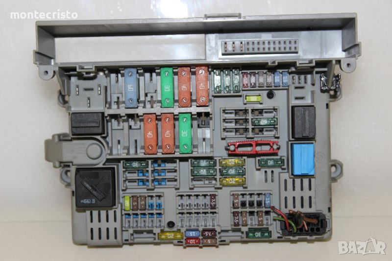 Бушонно табло BMW E90 E91 Serie 3 (2004-2013г.) 6906621-02 / 690662102 / B010098800 / BJ3A119640 , снимка 1