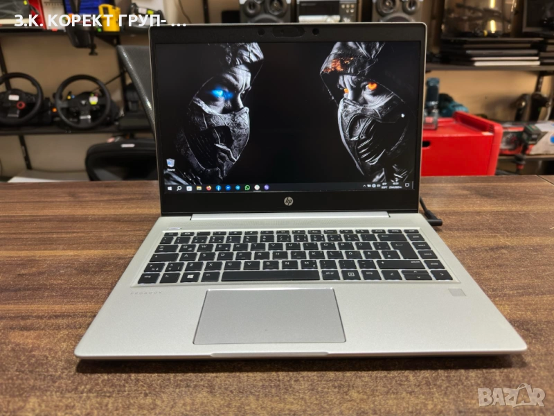 Лаптоп HP ProBook 445 G7, Ryzen 5, 256gb SSD, 8GB Ram, снимка 1