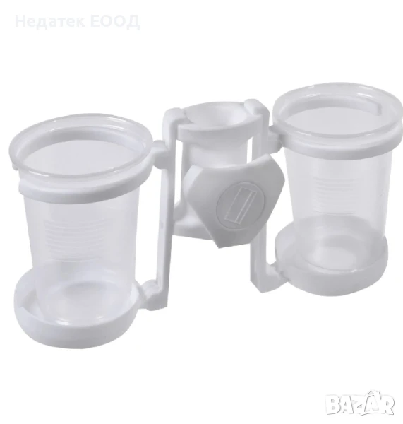 Пластмасова поставка за чаши за чадър, 23x8x12см., снимка 1