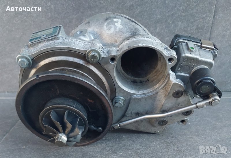 Турбо/Турбокомпресор - BMW 5/BMW 7/BMW X5/BMW X6 - M50d - (2011 г.+) - BorgWarner, снимка 1