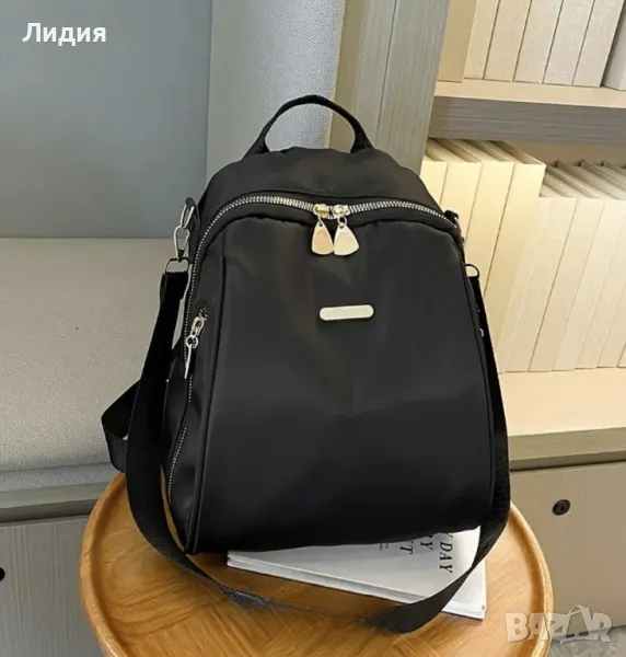 Нова дамска текстилна раница , снимка 1