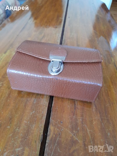 Стар мъжки несесер за бръснене #6, снимка 1