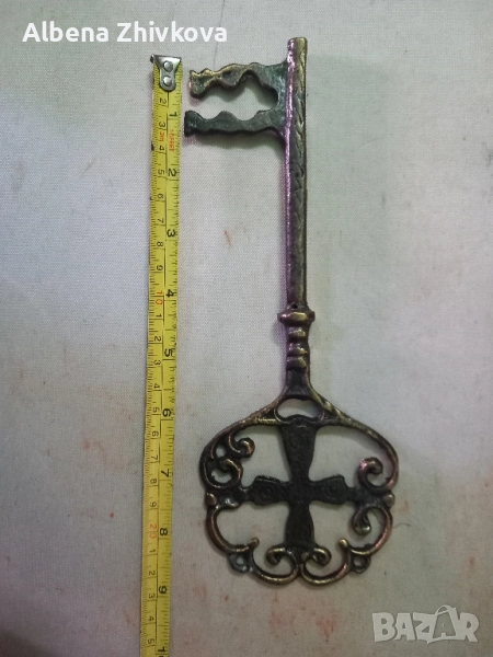 стар ключ 23 см, снимка 1