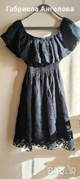 Българска рокля Manuela - S, снимка 1