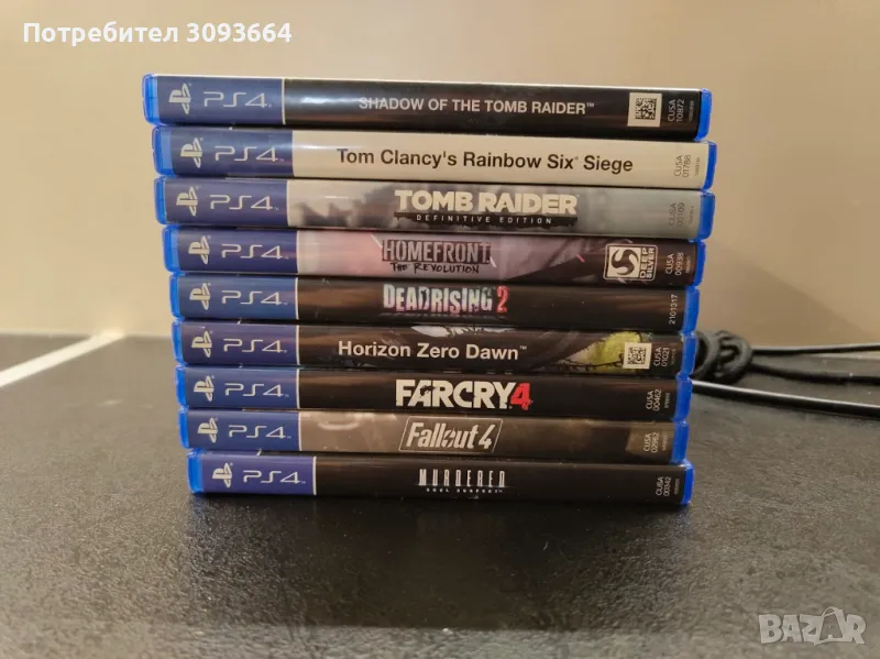  Игри за playstation 4, снимка 1