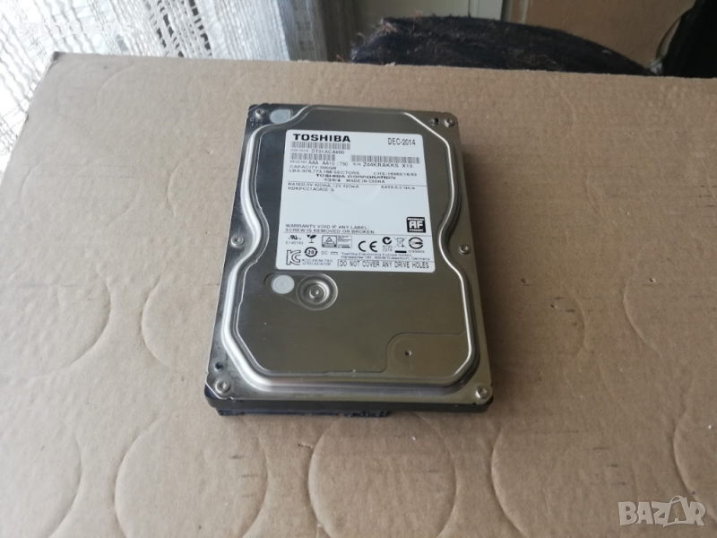 Хард диск Toshiba DT01ACA050 500GB SATA 6.0Gb/s, снимка 1