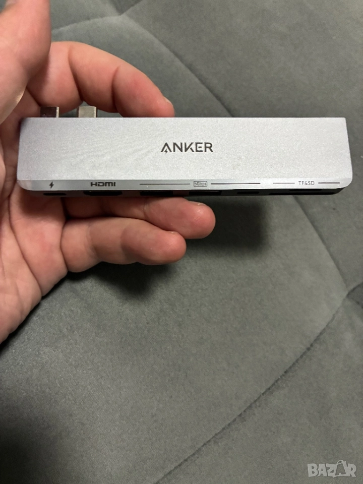Anker  547 - Usb C Hub за Apple MacBook 7in2 HDMI 4K 60Hz, снимка 1