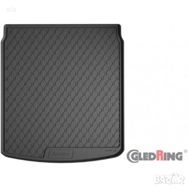 Гумена стелкa за багажник Gledring съвместима за AUDI A6 AVANT C8 2018 + GL, снимка 1