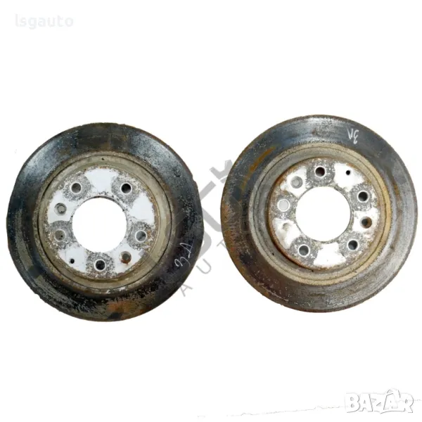 Комплект задни спирачни дискове Mazda 6 (GG) 2002-2008 ID: 139730, снимка 1