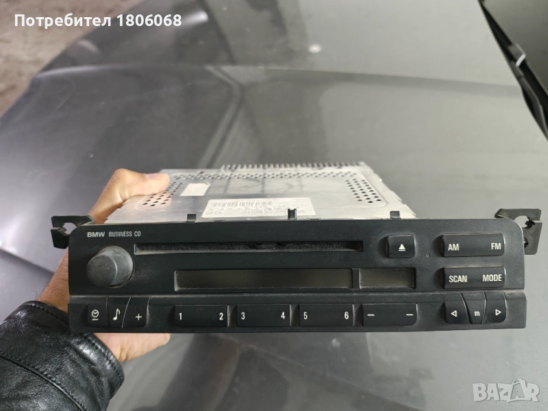 Оригинално бизнес CD BMW E46 БМВ Е46, снимка 1