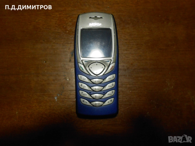 ТЕЛЕФОН  NOKIA  MODEL-6100 TYPE-NPN-2, снимка 1