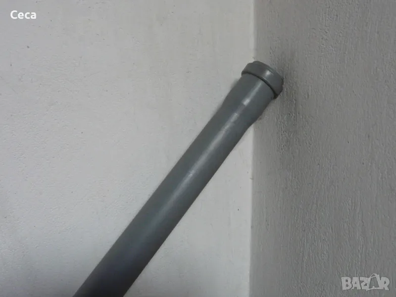 PVC тръби с муфа, снимка 1