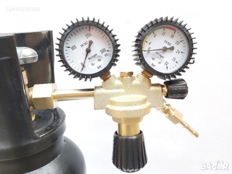 АЗОТ 16 Bar изходящо налягане регулатор,редуцир-вентил, снимка 1